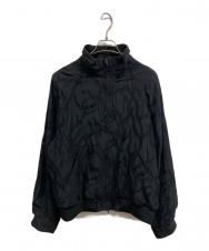 blurhms (ブラームス) Solid Tribal Camo Standing Collar/blurhms ブラック サイズ:3