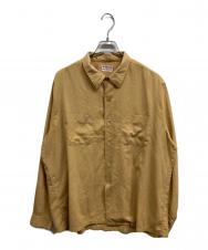 McGREGOR (マックレガー) 60~70sオープンカラーシャツ/McGREGOR ベージュ サイズ:L
