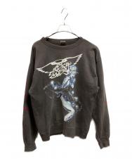 SAINT MICHAEL (セントマイケル) SWEAT SHIRT SORAYAMA/SAINT MICHAEL チャコールグレー サイズ:L