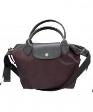 LONGCHAMP (ロンシャン) 2WAYバッグ/LONGCHAMP レッド