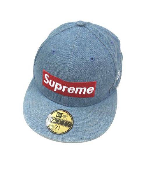 中古 古着通販 Supreme Newera シュプリーム ニューエラ デニムキャップ インディゴ サイズ 下記参照 12s S ブランド 古着通販 トレファク公式 Trefac Fashion