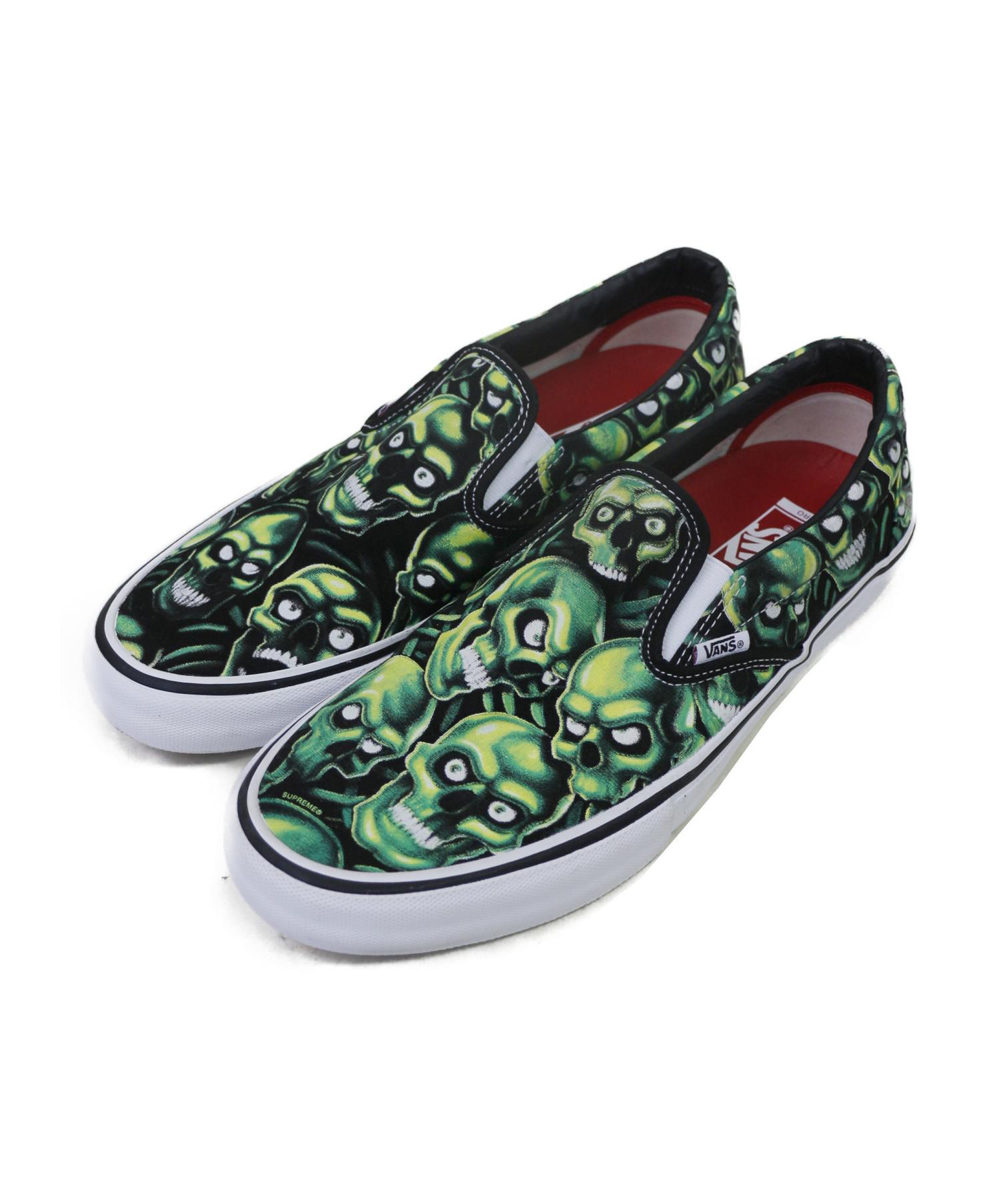 vans supreme skull