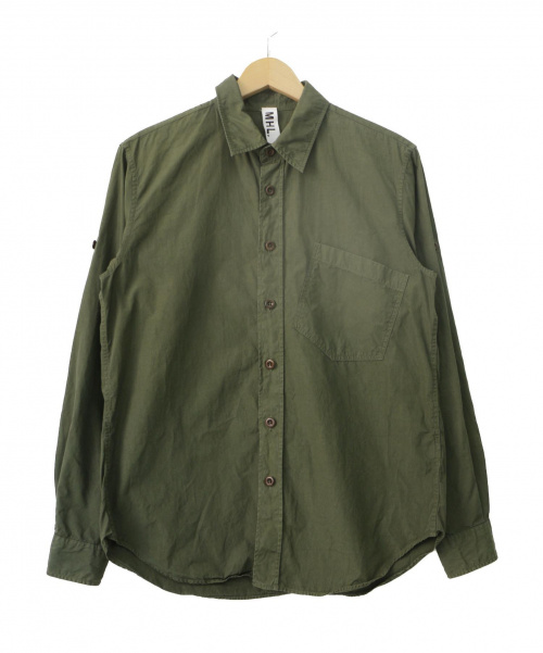 中古 古着通販 Mhl エムエイチエル Compact Cotton Poplin カーキ サイズ S ブランド 古着通販 トレファク公式 Trefac Fashion