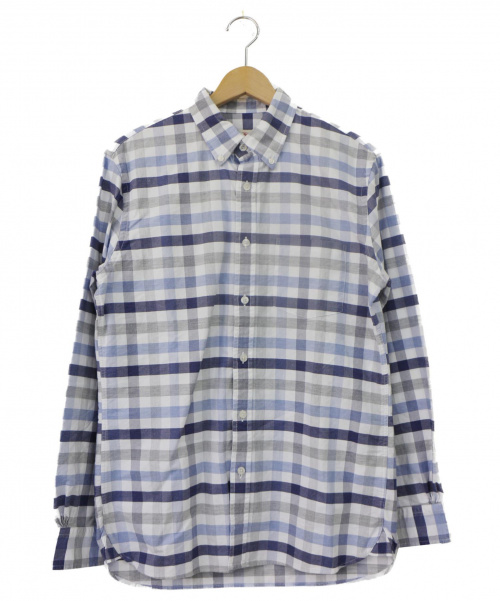 中古 古着通販 Brooks Brothers Red Fleece ブルックスブラザーズレッドフリース チェックbdシャツ ブルー ホワイト サイズ S ブランド 古着通販 トレファク公式 Trefac Fashion