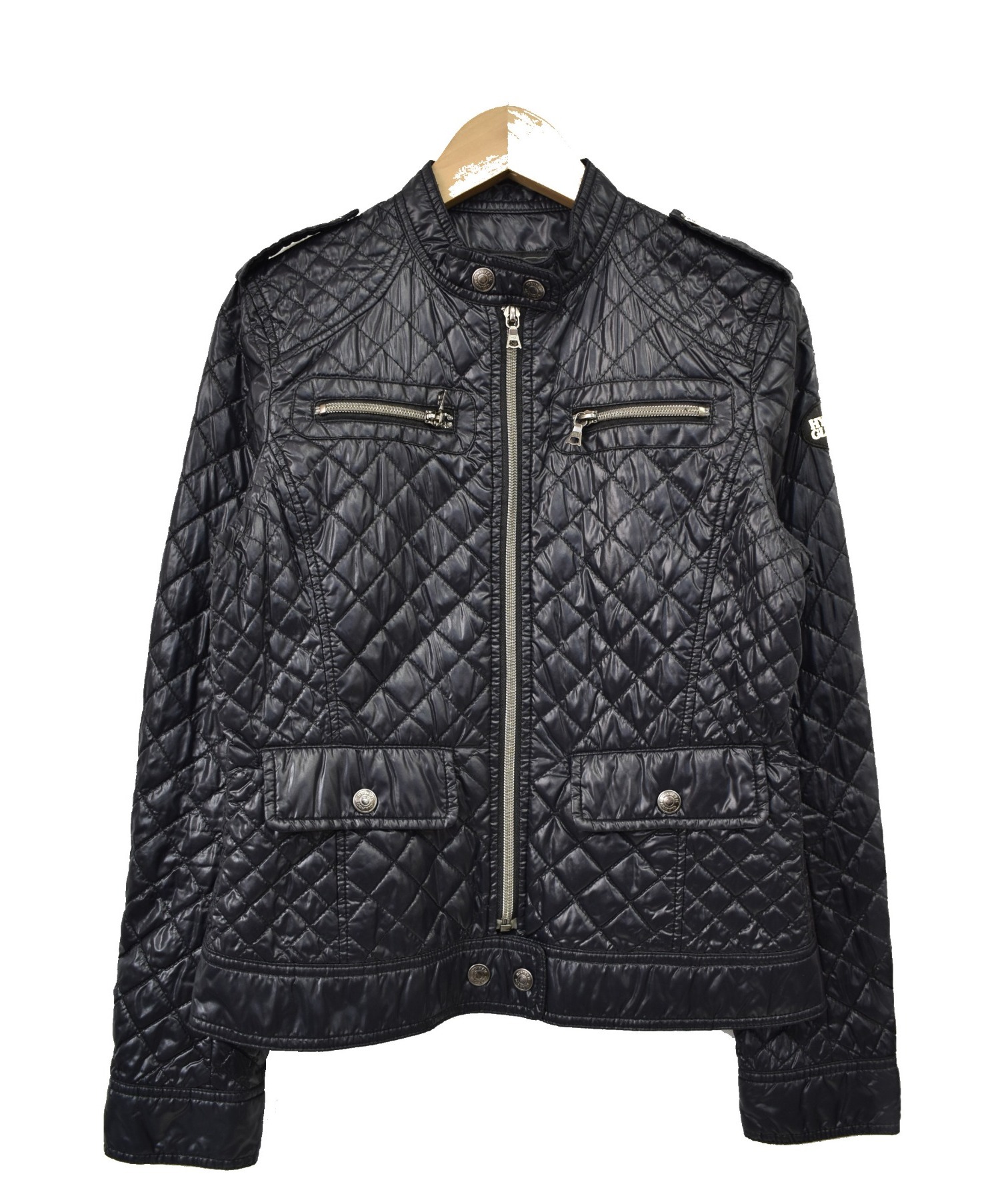 中古 古着通販 Hysteric Glamour ヒステリックグラマー キルティングジャケット ネイビー サイズ Free ブランド 古着通販 トレファク公式 Trefac Fashion