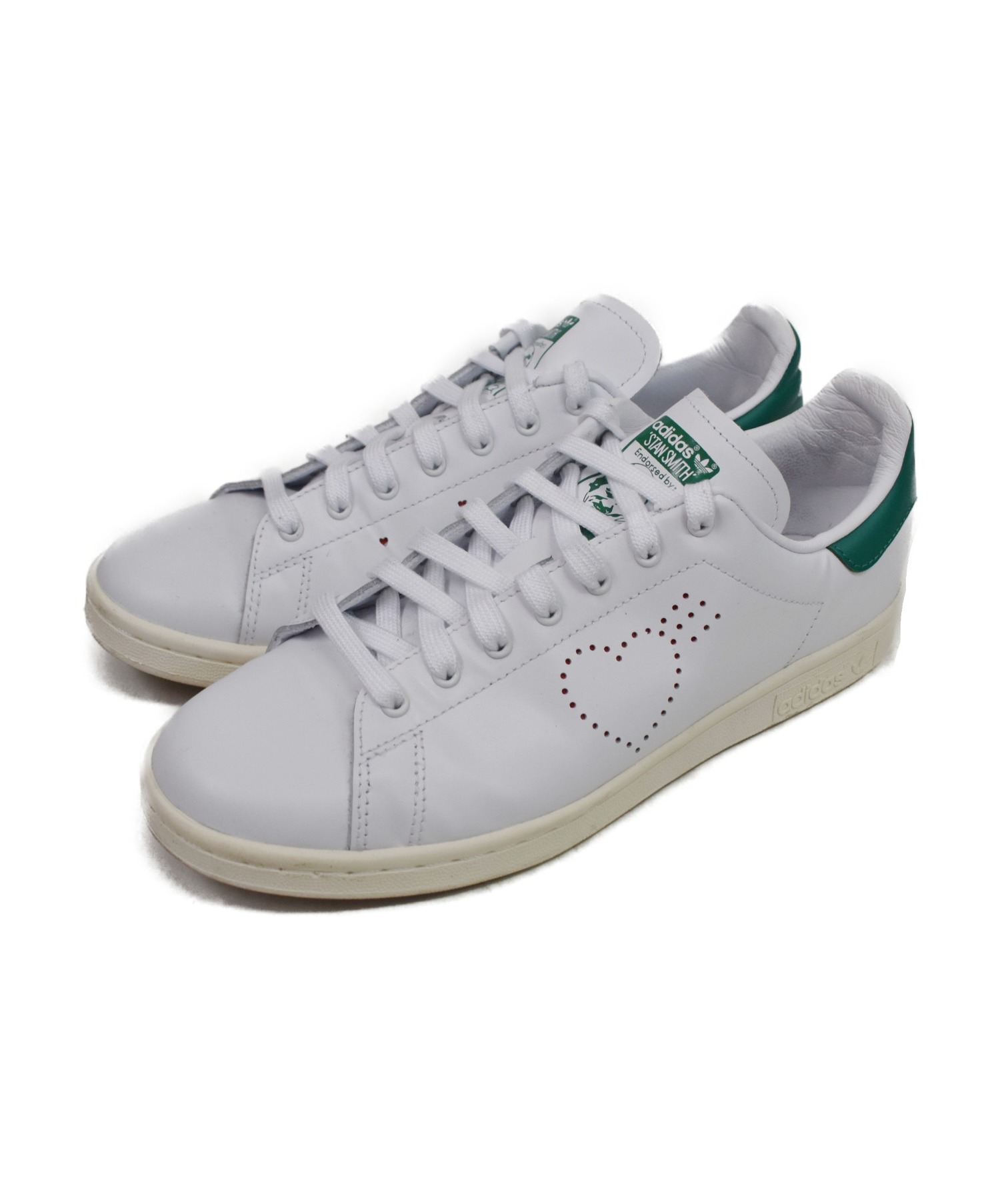 中古 古着通販 Adidas Human Made アディダス ヒューマンメイド スニーカー ホワイト サイズ 26 5cm ブランド 古着通販 トレファク公式 Trefac Fashion