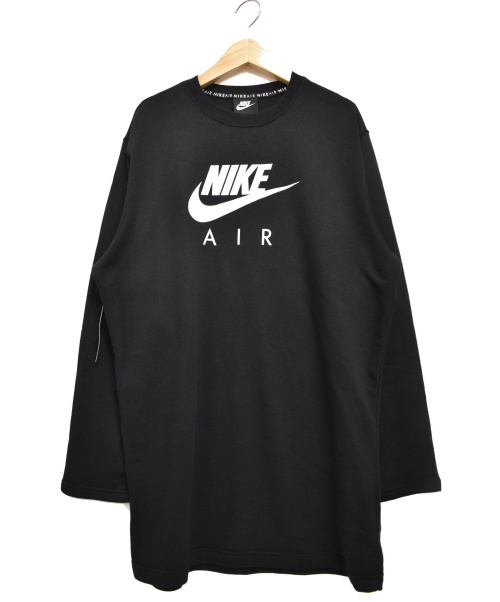 中古 古着通販 Nike ナイキ 裏毛スウェットワンピース ブラック サイズ L 未使用品 ブランド 古着通販 トレファク公式 Trefac Fashion
