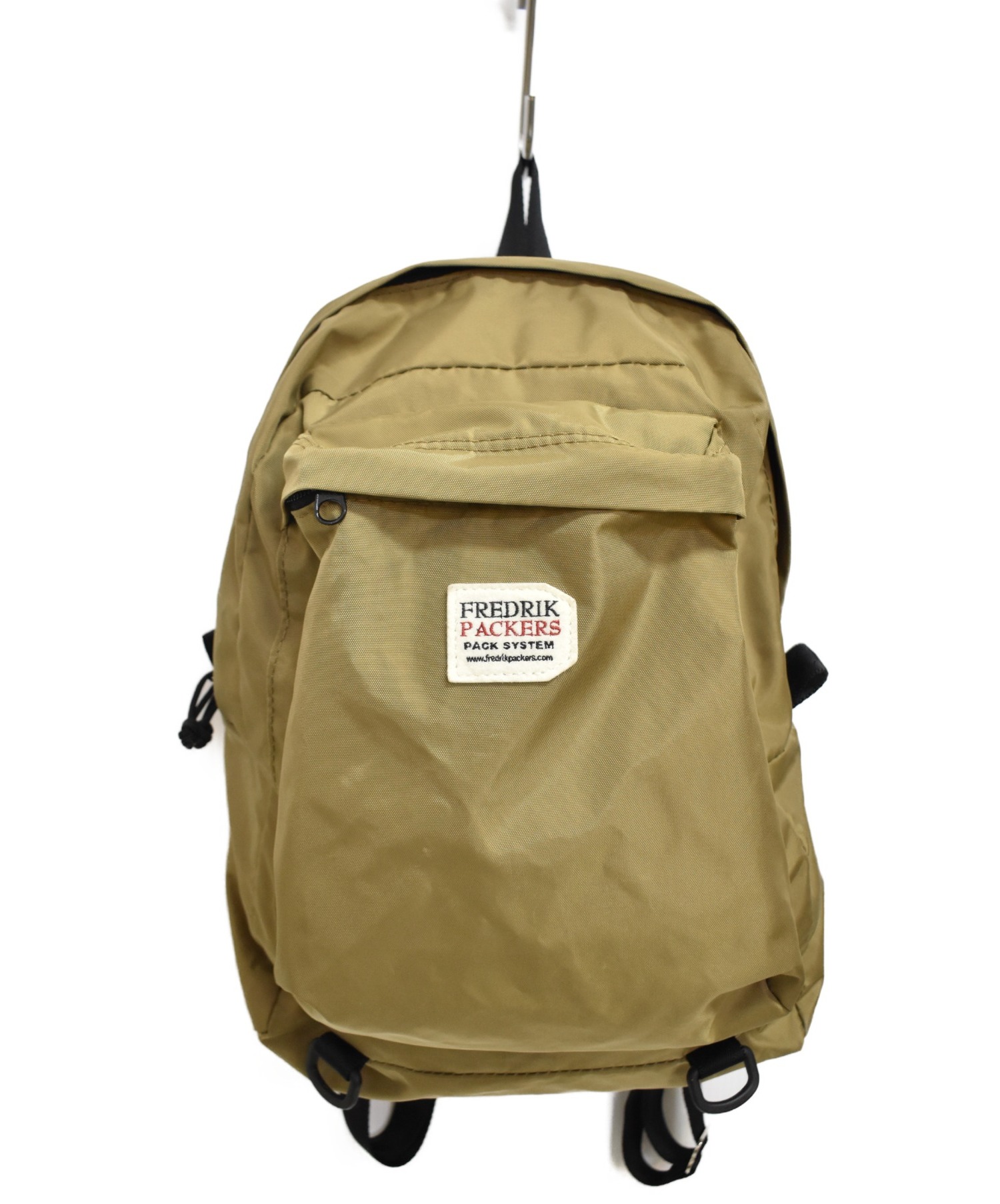 中古 古着通販 Fredrik Packers フレドリックパッカーズ リュック カーキ サイズ 下記参照 ブランド 古着通販 トレファク公式 Trefac Fashion