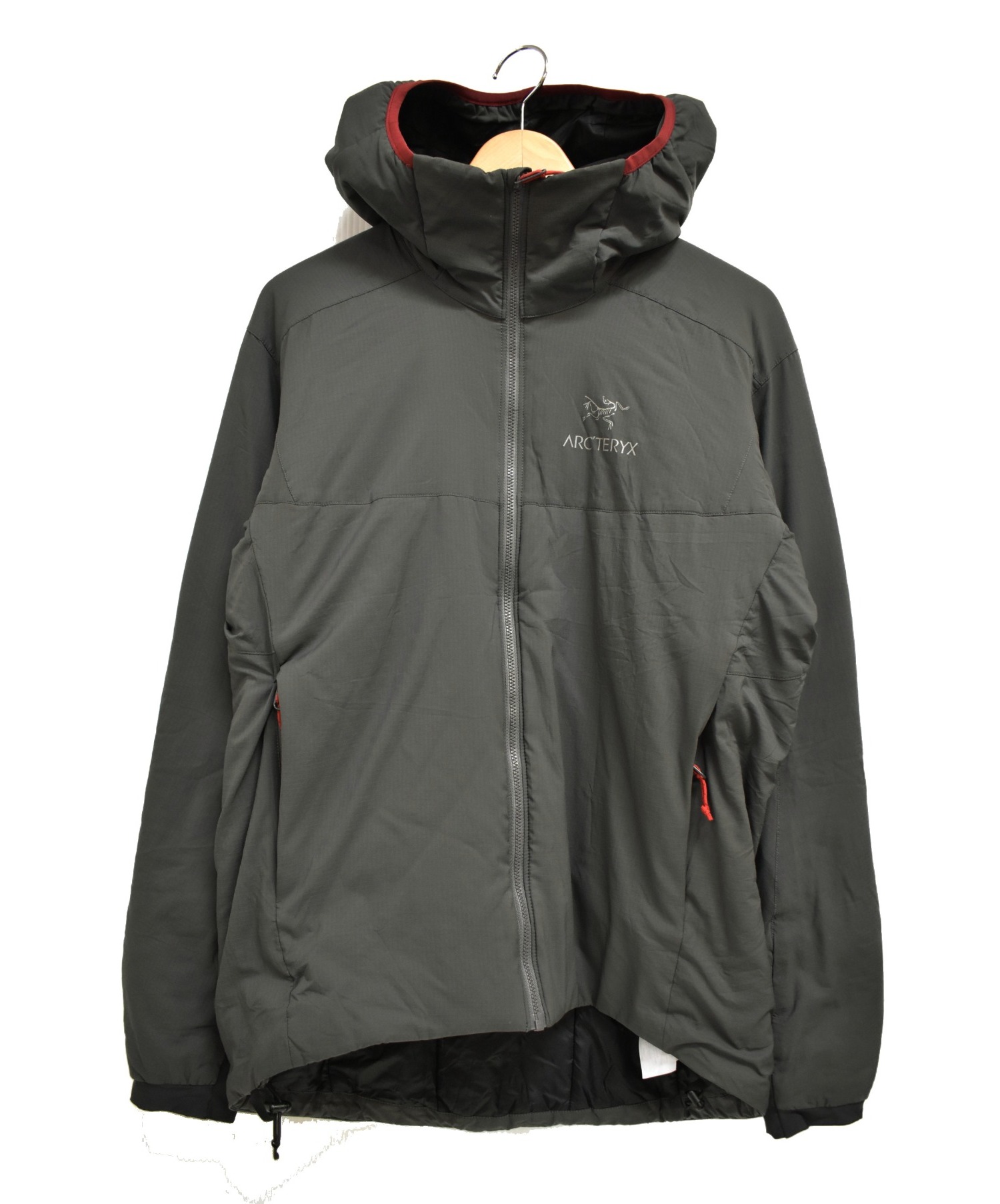 中古 古着通販 Arcteryx アークテリクス Atom Ar Hoody アトム ジャケット グレー サイズ S ブランド 古着通販 トレファク公式 Trefac Fashion