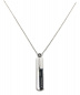 Tiffany & Co. (ティファニー) バーネックレス サイズ:- K18WG 16.6g ダイヤモンド：99800円