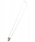 中古・古着 Tiffany & Co. (ティファニー) ラビングハートネックレス サイズ:- K18WG 3.4g ダイヤモンド：54800円