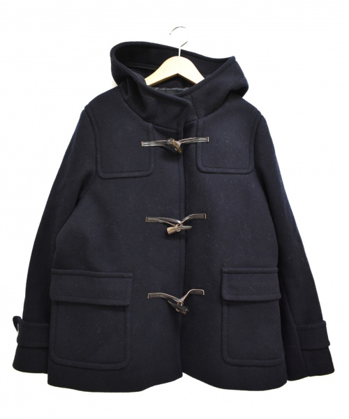 中古 古着通販 Green Label Relaxing グリーンレーベルリラクシング aw メルトンショートダッフルコート ネイビー サイズ 46 定番アイテム ブランド 古着通販 トレファク公式 Trefac Fashion