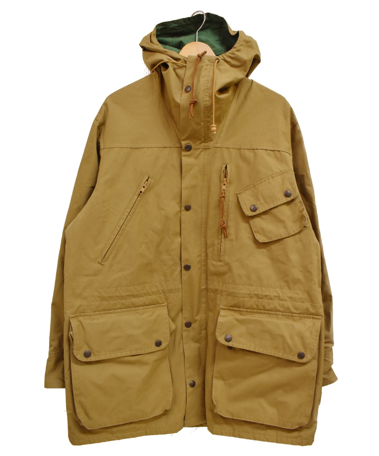 ARGYLE CLUB マウンテンパーカー（ベンタイル製） argyle club