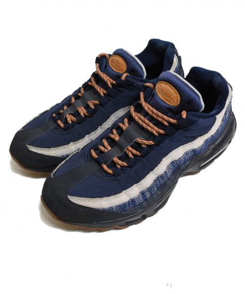 中古 古着通販 Nike ナイキ エア マックス 95 プレミアム デニム スニーカー インディゴ サイズ 27 0cm Air Max 95 Premium ブランド 古着通販 トレファク公式 Trefac Fashion
