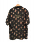 Supreme×HYSTERICGLAMOUR (シュプリーム×ヒステリックグラマー) ブラードガールレーヨンシャツ ブラック サイズ:M 21SS Blurred Girls Rayon S/S Shirts：14800円