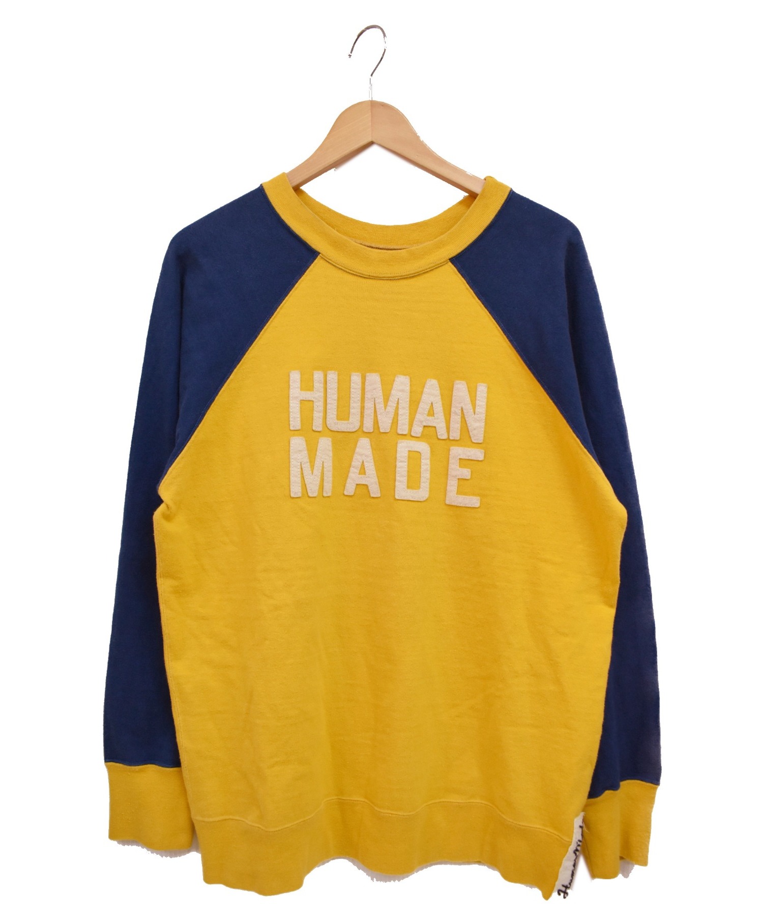 【センチ】 HUMAN MADE - HUMAN MADE ヒューマンメイド トレーナーの通販 by BRINGラクマ店｜ヒューマンメイドなら