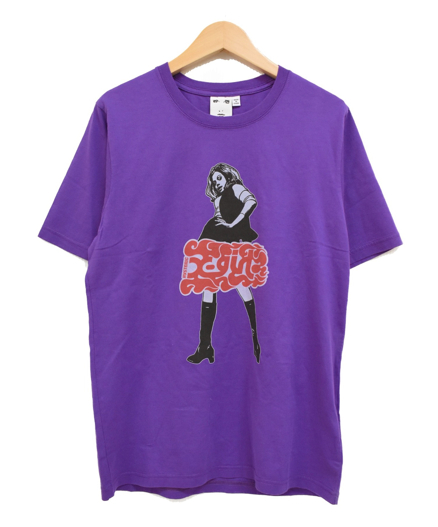 オンラインショップ X-girl × HYSTERIC GLAMOURコラボT - Tシャツ 