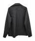 kaiko (カイコー) 20SS ボタンレスシャツジャケット ブラック サイズ:2：5800円