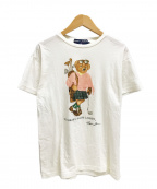 Ralph Lauren POLO SPORT（ラルフローレン ポロスポーツ）の古着「ポロベアTシャツ」｜ホワイト