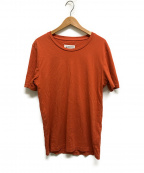 Maison Martin Margiela 10（メゾン マルタン マルジェラ 10）の古着「Tシャツ 定番」｜オレンジ