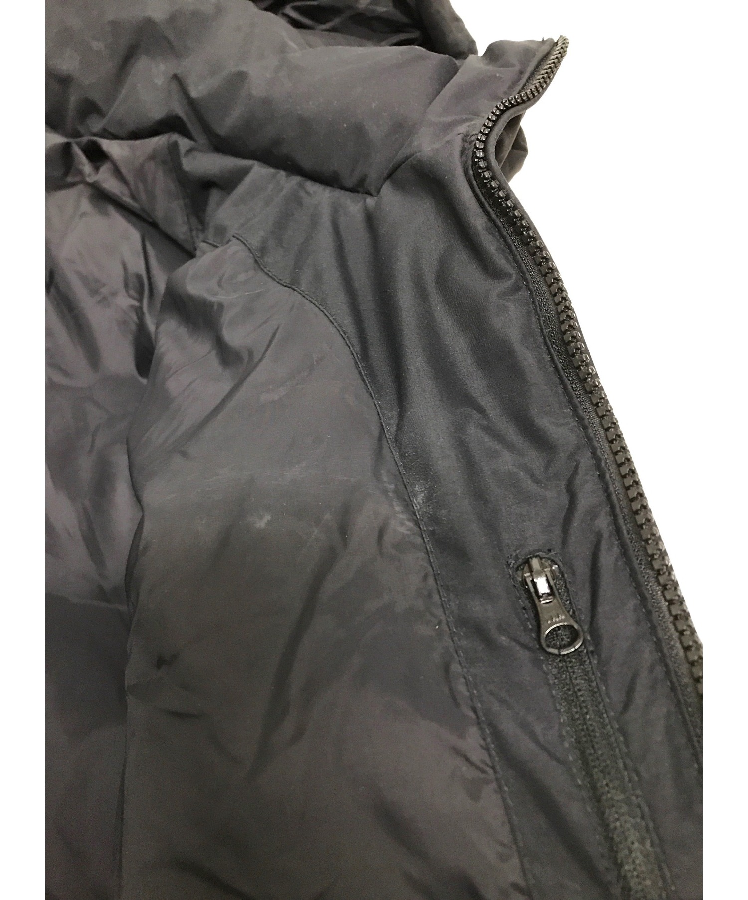 Pyrenex (ピレネックス) ダウンジャケット/スプートニックジャケット ブラック サイズ:M