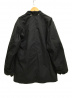 Engineered Garments (エンジニアドガーメンツ) ライナー付Pコート ダブルジャケット ブラック サイズ:M：6800円
