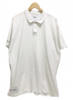 WTAPSダブルタップス）の古着「POLO SS 03 USA SHIRT ポロシャツ」｜ホワイト