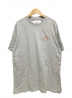 Barbour×Norse Projects（バブアー × ノース・プロジェクツ）の古着「コラボプリントTシャツ」｜グレー