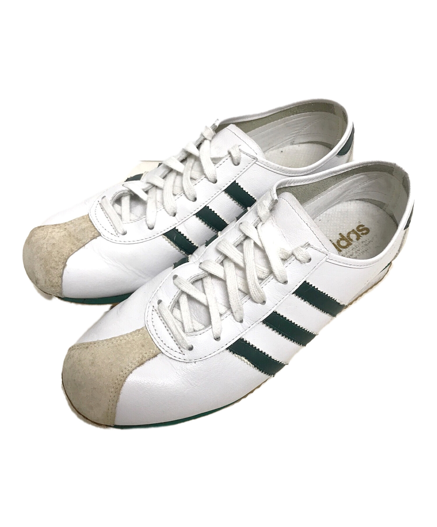 中古 古着通販 Adidas アディダス カントリー スニーカー カーキ サイズ 27 5 ブランド 古着通販 トレファク公式 Trefac Fashion
