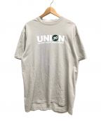 UNION（ユニオン）の古着「30周年プリントTシャツ」｜グレー