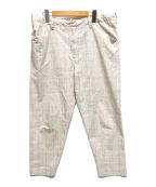 SUNSEAサンシー）の古着「Sound Cotton Pants」｜ホワイト