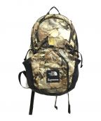 SUPREME×THE NORTH FACE（）の古着「16AW Pocono Backpack Leaves」｜ブラウン