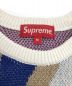 中古・古着 SUPREME (シュプリーム) 20AW/Smurfs Sweater マルチカラー サイズ:M：17800円
