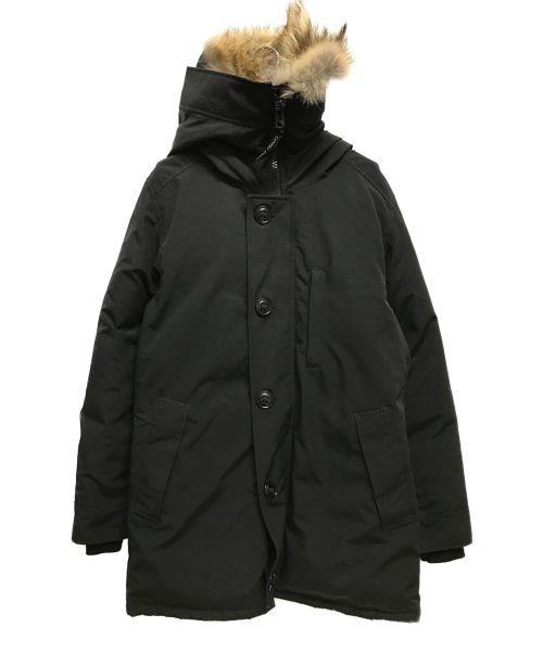 CANADA GOOSE（カナダグース）CANADA GOOSE (カナダグース) JASPER PARKA ブラック サイズ:M/Mの古着・服飾アイテム