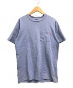 SUPREME（シュプリーム）の古着「ポケットTシャツ」｜ネイビー
