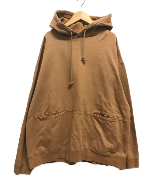 crepuscule（クレプスキュール）crepuscule (クレプスキュール) SWEAT HOODIE ブラウン サイズ:2の古着・服飾アイテム