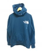 THE NORTH FACE（）の古着「Back Half Dome Hoodie」｜ブルー