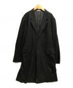 Paul Smith COLLECTION（ポールスミスコレクション）の古着「チェスターコート」｜ブラック