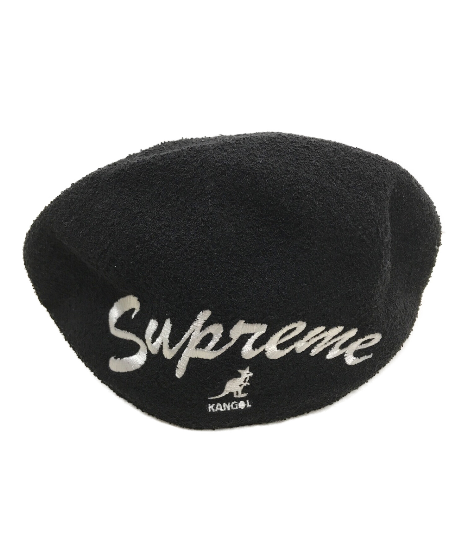 Supreme×KANGOL (シュプリーム×カンゴール) ベレー帽 ブラック サイズ:L 未使用品