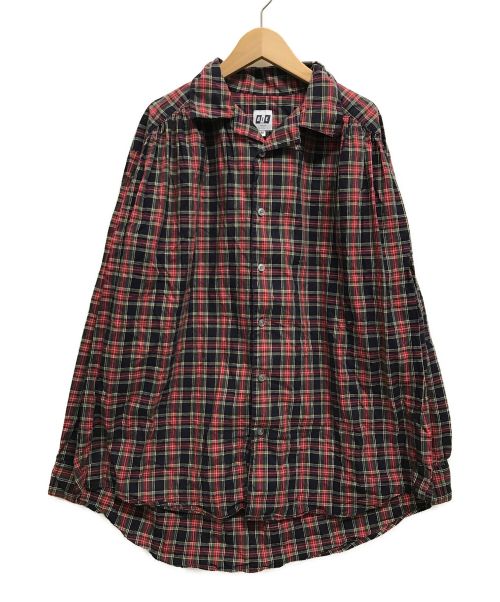 AiE（エーアイイー）AiE (エーアイイー) Painter Shirt レッド サイズ:Mの古着・服飾アイテム