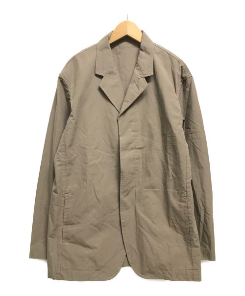 THE HINOKI（ザ ヒノキ）THE HINOKI (ヒノキ) OG Cotton Poplin Shirt Jacket ベージュ サイズ:3の古着・服飾アイテム