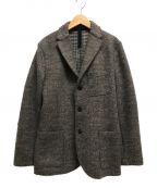 HARRIS WHARF LONDON（ハリスワーフロンドン）の古着「ウールジャケット」｜グレー