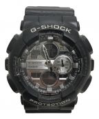 CASIO G-shock（カシオ ジーショック）の古着「G-SHOCK腕時計」｜ブラック