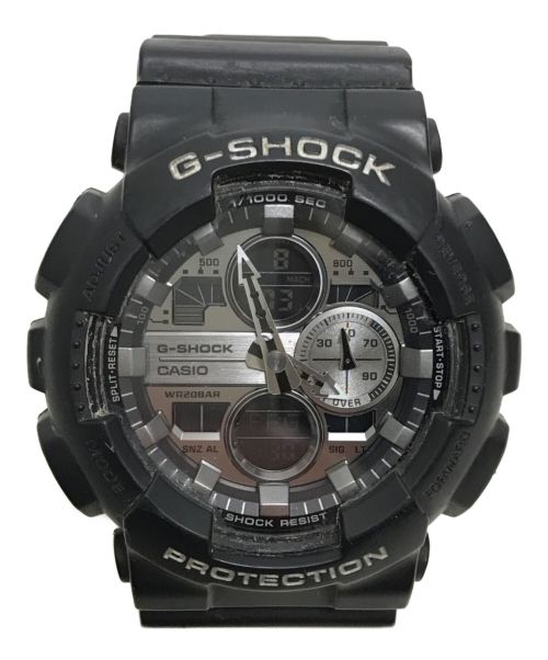 CASIO G-shock（カシオ ジーショック）CASIO G-shock (カシオ ジーショック) G-SHOCK腕時計 ブラック サイズ:下記参照の古着・服飾アイテム