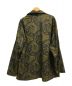 KAPTAIN SUNSHINE (キャプテンサンシャイン) Traveler Shirt Jacket DARK PAISLEY オリーブ サイズ:36：11800円