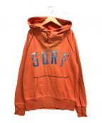 KAPITAL（キャピタル）の古着「KOUNTRY SURFパーカー」｜オレンジ