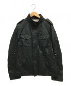 BURBERRY BLACK LABEL（バーバリーブラックレーベル）の古着「M65ジャケット」｜ブラック