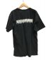 NEIGHBORHOOD (ネイバーフッド) プリントTシャツ ブラック サイズ:L：4800円
