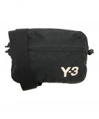 Y-3（ワイスリー）の古着「SLING BAG」｜ブラック