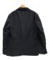PRADA (プラダ) ストライプテーラードジャケット ネイビー サイズ:48：8800円
